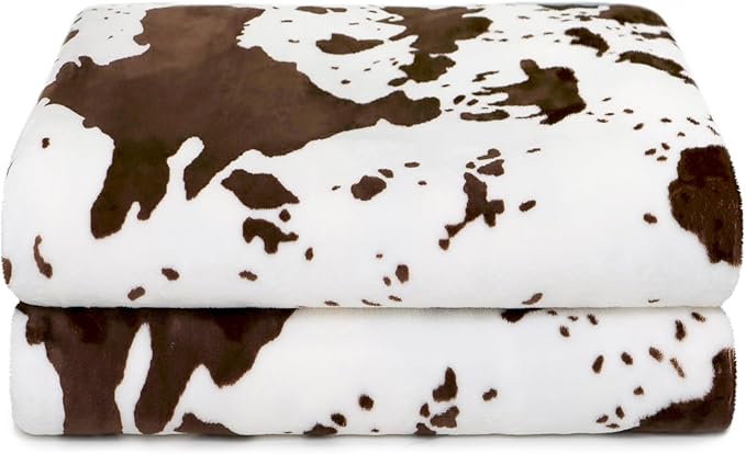 Fleece Throw Blanket for Kids, Warm Plush Soft Small Blanket for Crib Stroller Travel, Home Room Decor for All Seasons, Birthday Gifts for Girls Boys 40x50 Inches