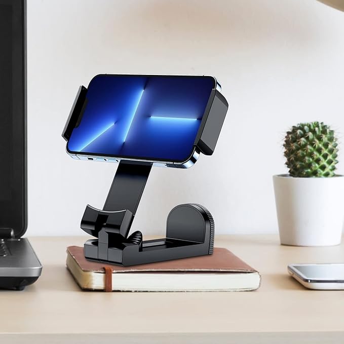 WixGear Universal Airplane Tablet Holder, with Multi-Directional Dual 360 Degree Rotation, Pocket Size Tablet Holder for Airplane, (Devices 3.5" to 7.67” Width Max Weight is 1.5 lbs)