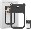 Hand Sanitizer Spray Case for Touchland Silicone Touchland Case Keychain Cute Hand Sanitizer Holder Keychain Compatible with Touch land Power Mist Gentle/Glow Mist