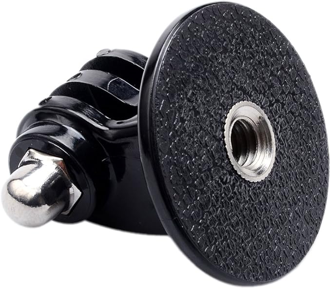 Suptig Tripod Mount Adapter for Gopro Hero 13, Hero 12, 11, 10, 9, 8, 7, 6, 5, 4, 3, 3+, Hero Session, Gopro Max, Akaso, DJI osmo Action, Inst360, Sjcam and More Action Cameras