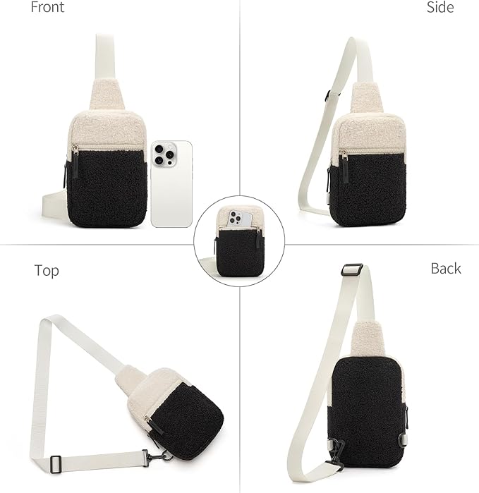 Mothers Day Gifts for Daughter, Birthday Graduation Gifts for 8 9 10 11 12 Year Old Teens Girls Her,Fanny Pack Sling Crossbody Bag Belt Bags Purse, Preppy Teen Girl Gift Trendy Stuff Travel Essentials