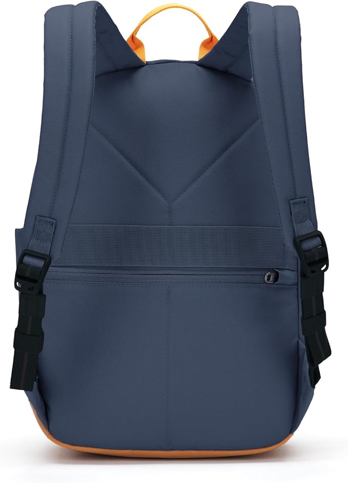 Pacsafe GO 15L Anti Theft Backpack, Coastal Blue