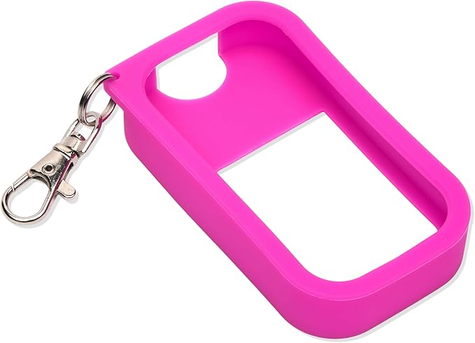 Silicone Case Compatible with Touchland Hand Sanitizer Spray, Power Mist and Glow Mist 1 fl oz