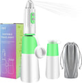 Portable Bidet - LLest Electric Rechargeable Mini Handheld Travel Bidet Sprayer with Travel Bag and USB Cable for Personal Cleaning | Women and Men | Baby & Postpartum Essentials(Green)