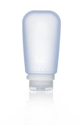 humangear GoToob+ (XL) | Refillable Silicone Travel Bottle | Locking Lid | Food-Safe Material | Blue, XL (6 fl.oz.; 177ml)