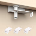 Child Safety Door Top Lock - Top Door Lock for Kids Safety Sturdy Metal Toddler Door Lock Adjustable Child Proof Door Top Lock for 0.8-2 inch Thick Interior Doors 3 Pack