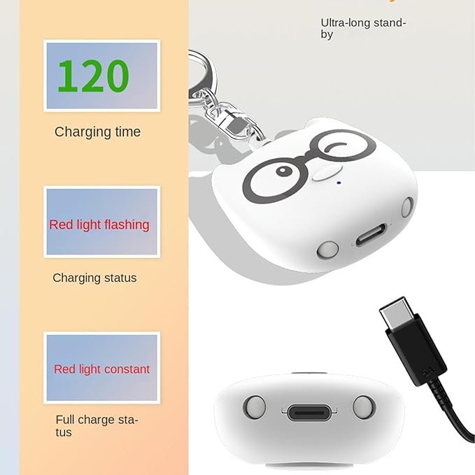Genérico Safety Alarm | with Light, Cute and Portable Keychain, Safety Alarms for Women to Carry with You | for Men Women Older Travel Camping Hiking Climbing Outdoors