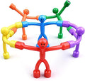 Magnetic Travel Toys for Kids 6PC, Magnetic People Figures Fidget Toys Airplane Car Travel Activities Essential, Sensory Toys for ADHD Autism,Desk Toys for Adults Teens