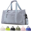 Travel Duffle Bag,Sport Gym Bag for Men And Women with Wet Pocket,Weekender Bag Carry On Tote Bags for Airplane