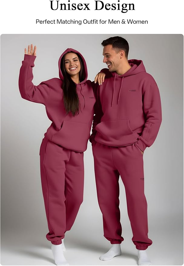 Travel Hoodie – Built-In Eye Mask, Multiple Pockets, Unisex Pullover Sweatshirt for Airplane, Sleep & Lounge