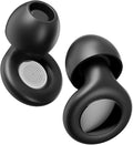 Sleep Earplugs - 45dB Highest SNR Noise Cancelling Ear Plugs for Sleeping, Side Sleepers - Ultra Soft Reusable Silicone Hearing Protection for Snoring, Travel, Concerts & Noise Sensitivity