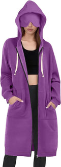 Travel Hoodie for Women Mens with Built In Eye Mask Hidden Pockets Airplane Travel Zip Up Outfits
