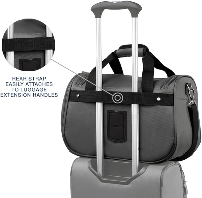 Travelpro Maxlite 5 Softside Lightweight Underseat Carry-On Travel Tote, Overnight Weekender Bag