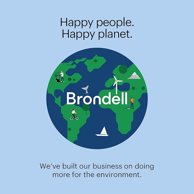 Brondell GoSpa Travel Bidet GS-70 – Portable Peri Bottle for Postpartum & Perineal Care, 400ml Handheld Bidet with Angled Nozzle, Collapsible Design, Nozzle Storage & Travel Bag, Amaranthine