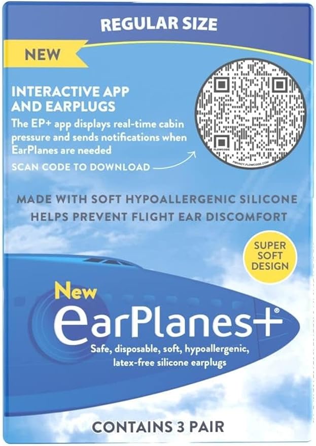 EarPlanes Plus (3 Pairs)