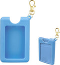 Silicone Case Compatible with Noshinku Pocket Hand Sanitizer, Protective Case with Keychain for Travel Size