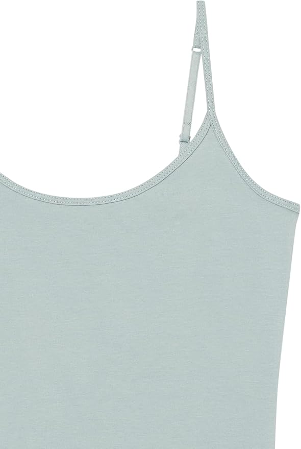 Amazon Essentials Women's Slim-Fit Camisole for Layering and Everyday Wear, Pack of 4