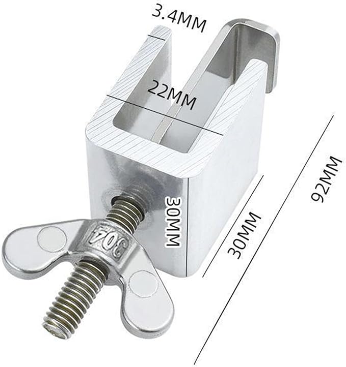 Portable Door Lock Upgraded,Heavy Duty Adjustable Portable Door Lock for Travel,Portable Security Door Locks Devices for Home,Hotel,Dorm,Additional Security and