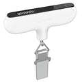Ultrean Luggage Scale, 110lb Digital Suitcase Weight Scale for Travel, Portable Handheld Baggage Scale with Rubber Paint, Hook, Battery Included