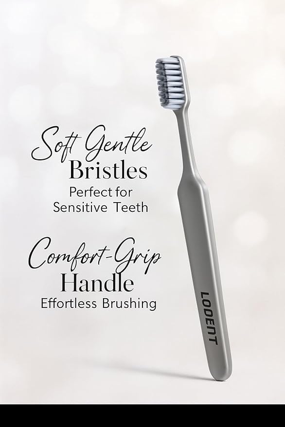 Travel Dental Care Kit with Toothbrush, Toothpaste, Floss Picks, & Mouthwash Packets - Portable Hygiene Set for Office, Gym, Hotels, & Emergencies