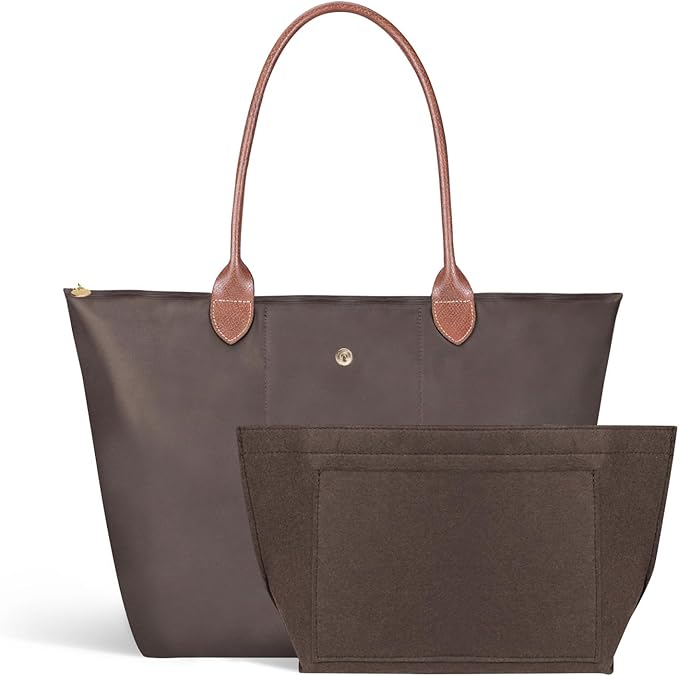 Work Tote Bag For Women: For 13-15" Laptop Foldable - For Office Professionals College Students - Commute Travel