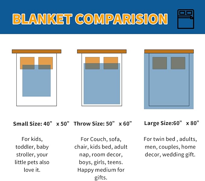 Twin Fleece Blanket for Bed Couch, Lightweight Ultra Soft Warm Plush Cozy Twin Size Throws, All-Season Cozy Gifts for Women Men, Black & White 60"x80"