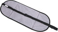 SUNGOOYUE Airplane Foot Hammock, Portable Nylon Adjustable Strap Foot Rest for Travel or Desk Work, Soft Fabric with Reinforced Base to Prevent Slips and Elevate Feet Comfortably (Grey)