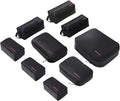 Compression Packing Cubes for Travel-Expandable Luggage Organizers, Water-Resistant Compressible Packing Bags with Clean/Dirty Separation for Carry-on Suitcase & Backpack