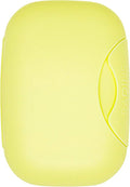 RADIUS Soap Travel Case, BPA-Free Recycled Plastic, Leakproof, Portable for Bathroom, Gym, Home, Camping - Lemon