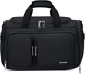 MILADA Underseat Carry On Luggage Bags for Travel Lightweight Foldable Carry On Bags for Airplanes Small Duffle Bag for Men Women TSA Approved Underseat Bag Travel Tote Bags, Black