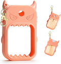 JAMIEWIN Spray Hand Sanitizer Case Compatible with Touchland Hand Sanitizer 1fl. Oz. Monster Silicone Case Holder Accessory
