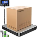 KUAIVO Shipping Scale, 440lb/0.35oz High Accurate Digital Postal Scale with Hold/Tare Function, Shipping Scale for Small Business, Packages, Luggage, Home Use, Battery & Charging Cable Include