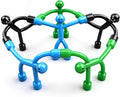 Magnetic Travel Toys for Kids 6PC, Magnetic People Figures Fidget Toys Airplane Car Travel Activities Essential, Sensory Toys for ADHD Autism,Desk Toys for Adults Teens