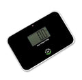 NewlineNY Auto Step On Super Mini Travel Bathroom Scale, 5.25" x 8.5" SBB0638SM: Black