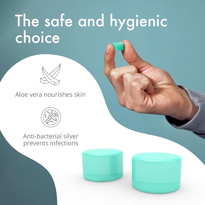 Alpine SoftSilicone - Moldable Silicone Ear Plugs - 28dB - Noise Reducing Earplugs for Sleeping, Swimming, & Concentrating - Comfortable Snoring Solution - 6 Pack