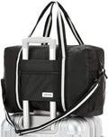 Arxus Foldable Tote Bag for Travel Expandable Lightweight Carry On Luggage 22L Packable Duffle Bag for Traveling