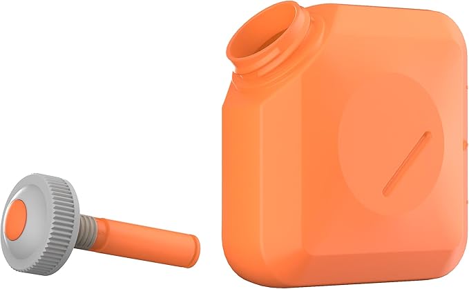 Portable Bidet for Toilet or Travel Handheld Bidet for Postpartum Perineal Care,Hemorrhoid Treatment,and Baby,Elderly,Sprayer,Bio, Personal bidets (Orange)