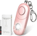 Personal Alarm for Women Keychain Alarm: Qoosea 135dB Emergency Keychain Siren with Strobe Light Loud Siren for Women Kids Students Seniors Emergency Self-Defense for Night Sports