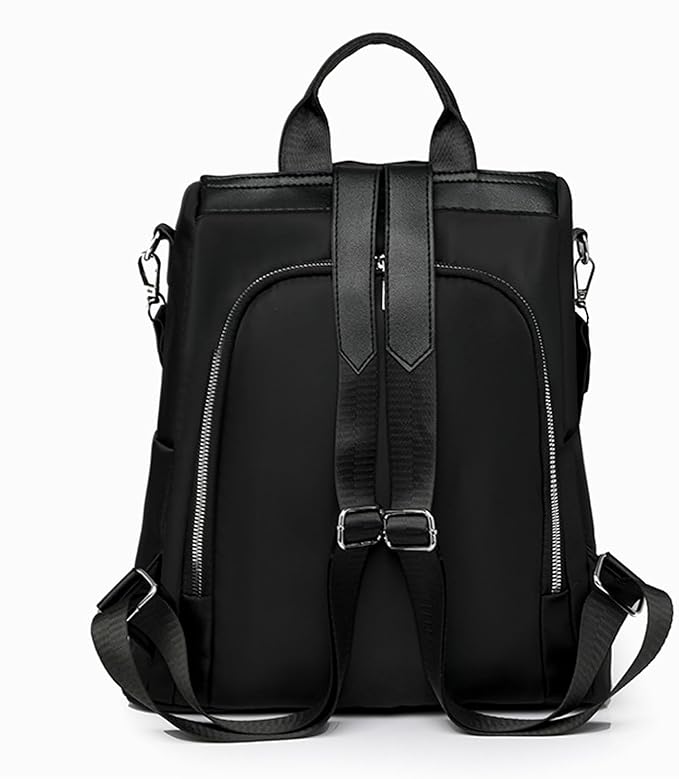 Anti-theft Large Capacity Backpack For Women, Lightweight Leisure Shoulder Bag, Cross Body Back Pack Bag, Multi-Purpose Rucksack Backpack With Adjustable Strap For School Work Commuting Traveling