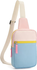 Mothers Day Gifts for Daughter, Birthday Graduation Gifts for 8 9 10 11 12 Year Old Teens Girls Her,Fanny Pack Sling Crossbody Bag Belt Bags Purse, Preppy Teen Girl Gift Trendy Stuff Travel Essentials