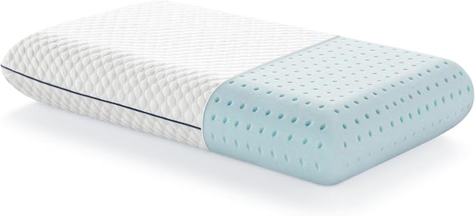 Weekender Gel Memory Foam Pillow - King Size - 1-Pack - Medium Firm Feel - Neck and Shoulder Support - Side & Back Sleepers - Home, Hotel, & Hospital Essentials - CertiPur Certified