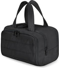 Toiletry Bag,Lightweight Travel Bag for Man and Women, Puffy Cosmetic Makeup Bag Organizer with Handle for Accessories,Essentials, Toiletries, Travel Small Bag (57hei)