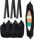 Airplane Neck Pillow 3 Pack Stuffable Neck Pillow Airplanes for Extra Luggage - Avoid Baggage Fees Multi-Functional Tube Pillow with Clothes Fits 3+ Days of Travel Essentials