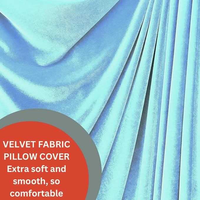 Travel Pillows for Airplane - Neck Pillow Airplane and Car Use - Soft Comfortable Memory Foam Travel Neck Pillow - Travel Essentials for Women and Men (Sky Blue)