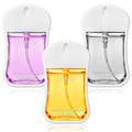 3 Pcs Power Mist Hydrating Hand Sanitizer Spray Bulk Travel Size Hand Sanitizer Pocket 1.35 oz Gourd Spray Bottle for Daily Use Mother's Day Mom Staff Employee Nurse Teacher Appreciation Gifts