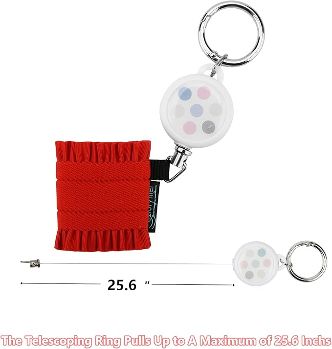 Beautyflier 4pcs Elastic Holder Sleeve for Touchland Power Mist Hand Sanitizer Spray, Cute Hand Sanitizer Holder for Gentle Mist, Glow Mist and Power Mist 1FL OZ, Best Gift for All Ages