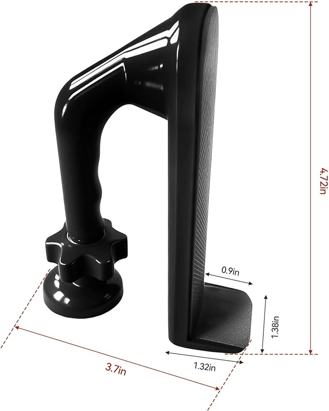 Portable Door Stopper, Aluminum Alloy Anti-Slip Safety Device, Suitable for Personal Protection During Travel or Apartment Living.(Break)