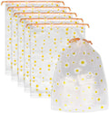 Shoe Bags for Travel, 15.7" x 11.8" Travel Shoe Bags for Packing, Large Waterproof Portable Travel Shoe Storage Bags Travel Essentials Women for and Men (5, Daisy)