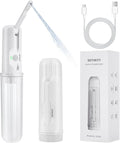 Portable Bidet for Travel, Multi- Bottle Compatible Handheld Bidet, 3 Water Pressure Modes, 180°Adjustable Nozzle, IPX6 Waterproof, White