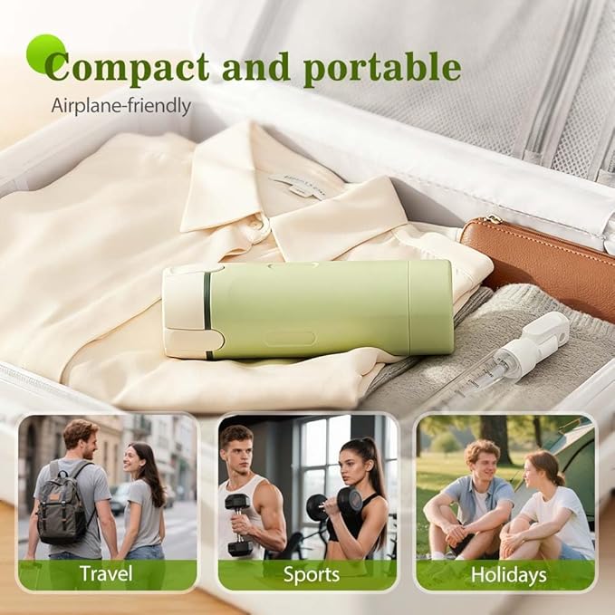 AprYew 4 in 1 Travel Dispenser Bottles Refillable, 4 Pack 30ML Travel Bottles for Toiletries, Travel Size Shampoo and Conditioner Bottles,for Vacation Business Trip (2PC Mix B)